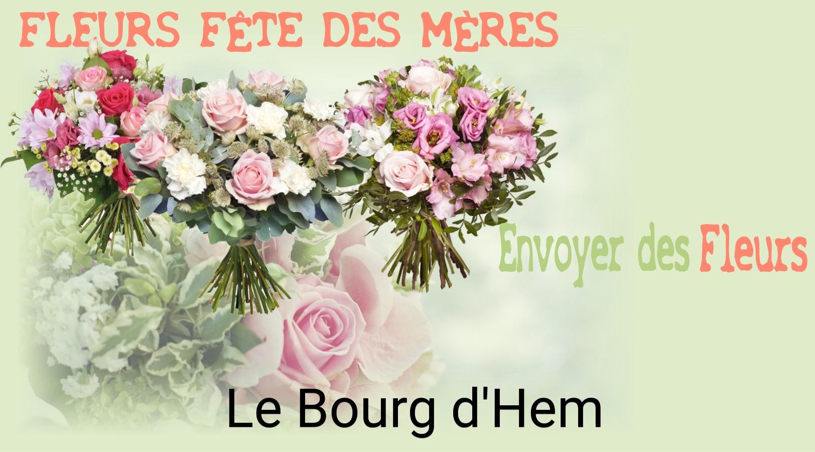 Bouquet de Fête des Mères livré à Le Bourg-d'Hem