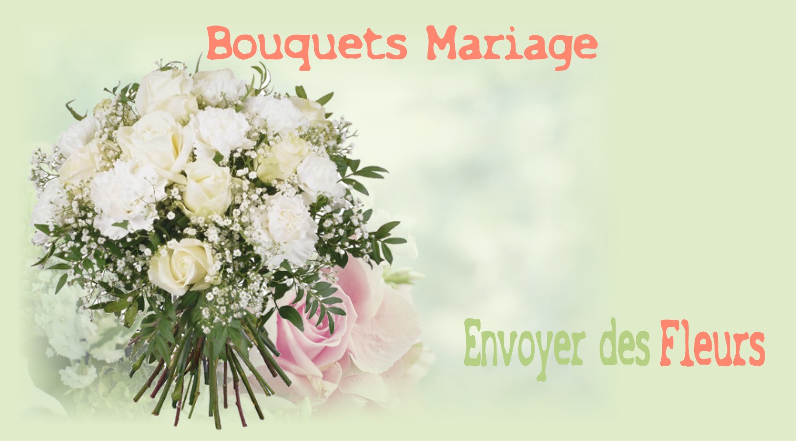Bouquet de mariage à faire livrer à Le Bourg-d'Hem